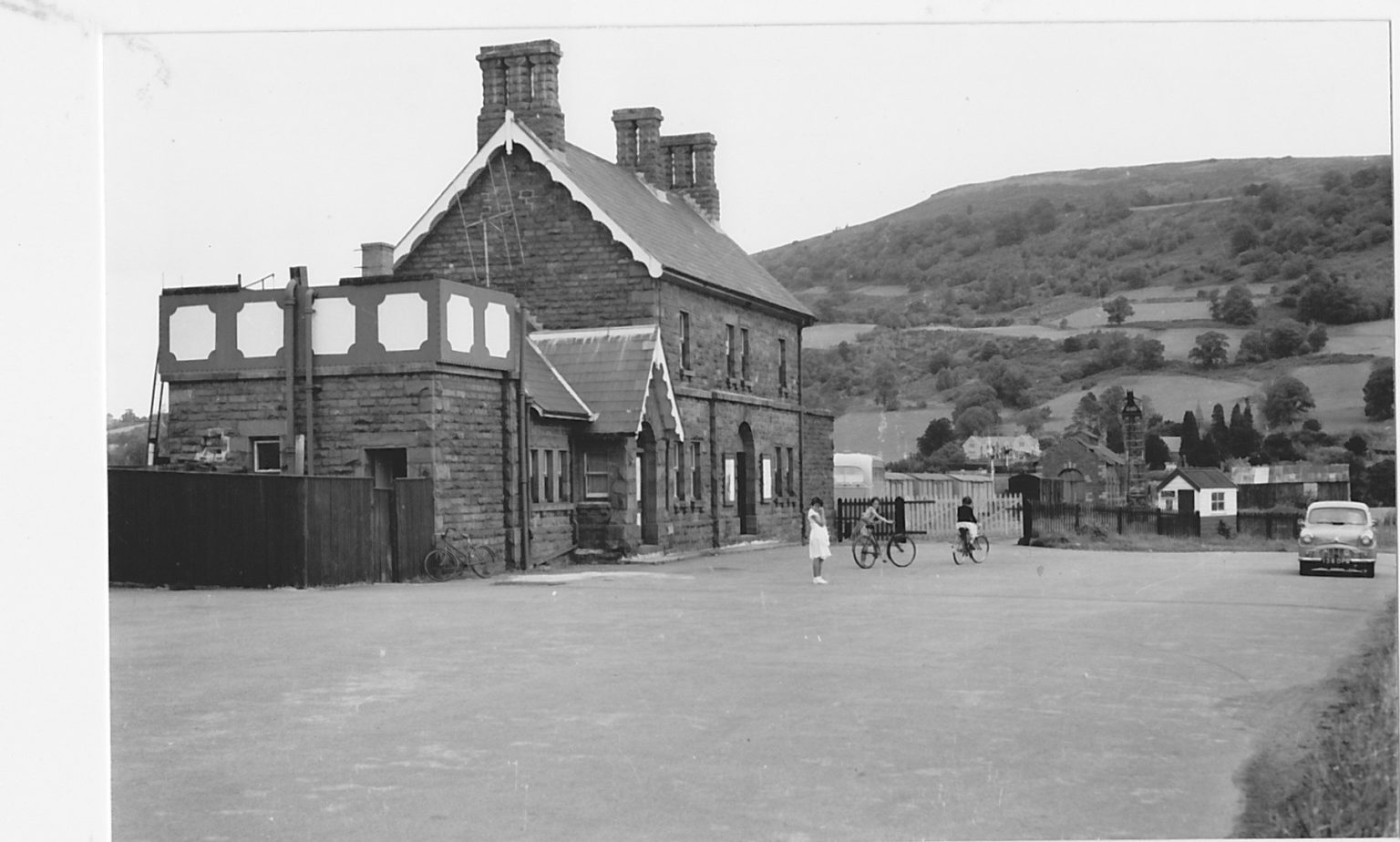 Transport And Industry Talybont On Usk